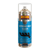 Hycote Extreme Heat Clear Spray Paint 400ml Spray Paint